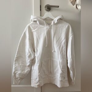 Aritzia | TNA Cozy Fleece Boyfriend Zip-Up Hoodie